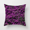 Axyaa Sunset Field Flowers Pillowcase Home Decor Office Car Ornaments