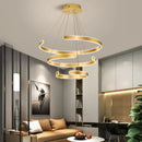 Axyaa LED Pendant Light: Modern Minimalist Nordic Design for Living Room, Bar Counter & Restaurant