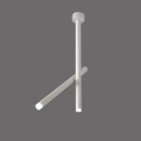 Axyaa Adjustable LED Cylinder Downlight for Foyer & Living Room