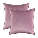 Axyaa Velvet Throw Pillow Cover Set for Sofa Bedroom, Modern Gift Pillowcase
