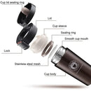 Axyaa Stainless Steel Bounce Vacuum Coffee Cup - Double Layer Tea Mug