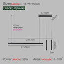 Axyaa Nordic Minimalist Chandelier for Dining Room, Living Room, Kitchen and Bar
