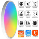 Axyaa Smart Wifi RGB Ceiling Light with App Control & Voice Assistant Integration