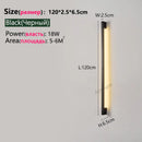 Axyaa Nordic Minimalist LED Wall Lamp for Living Room, Bedroom, Hotel - Modern Design