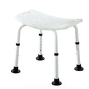 Axyaa 6-Level Adjustable Bath Chair Seat for Shower, Adults, Elderly, Pregnant, Non-Slip Stool
