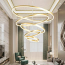Axyaa Facil Hall & Staircase Chandelier - Elegant Indoor Lighting Fixtures