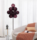 Axyaa Grape Glass Floor Lamp - Modern, Simple, Creative Design for Living Room, Bedroom