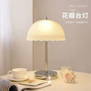 Axyaa Crystal Petal Table Lamp - Luxury Wedding Eternal Light Atmosphere Decor