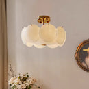 Axyaa Medieval Cream White Pendant Light for Modern Room Decoration