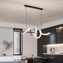 Axyaa Modern Indoor Pendant Lights Chandeliers for Dining Room and Living Room