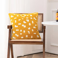 Axyaa Soft Jacquard Chenille Cushion Cover 45x45cm for Sofa Couch Bed Living Room