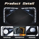 Axyaa Avanza Veloz Daytime Running Lights Turn Signal Front Bumper Daylight White Yellow