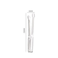 Axyaa Stainless Steel Food Tongs Clamp for Kitchen Cooking Buffet Dessert Meat