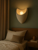 Axyaa Nordic Style Resin Wall Lamp for Home Decor