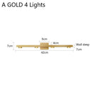 Axyaa Copper Wall Lamp Living Room Bedroom Mirror Headlight Modern Hotel Background Decor