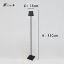 Axyaa LED Touch Floor Lamp: Modern Style, Energy Saving, Cordless Rechargeable Battery