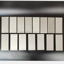 Axya Diamond Sharpening Stone Set - 80~3000 Grit Thin Plate for Polishing & Grinding