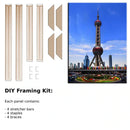 Axyaa Wooden DIY Canvas Painting Frame for Home Decor