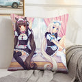 Axyaa 45x45 Cushion Cover - Decorative Pillowcase for Home, Car, and Bed Decor