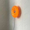Axyaa LED Donut Table Lamp - Tricolored Persimmon Night Light