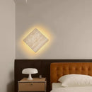 Axyaa Stone Clock Wall Lamp: Stylish Lighting for Home Decor