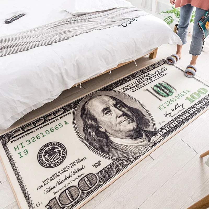Axyaa 3D Carpet: Stylish Floor Mat for Living Room, Bedroom, Hallway, and More