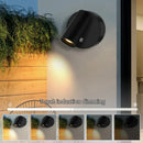 Axyaa Touch LED Wall Lamp USB Charging Magnetic Spotlights