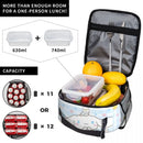 Axyaa Cinnamoroll Lunch Bag: Insulated & Leakproof Thermal Cooler for Work