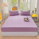 Axyaa Super Skin-Friendly Mattress Cover, Non-Slip & Dirt Resistant Fitted Sheet