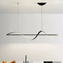 Spiral Dining Room LED Pendant Lights by Axyaa - Modern Kitchen Decor Lighting