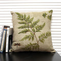 Axyaa Flower Print Cushion Cover: Decorative Sofa Throw Pillow for Home Décor & Comfort.