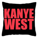 Axyaa Kanye West Meme Cushion Cover 50x50 cm Throw Pillow Case for Car Sofa