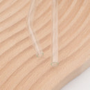 Axyaa Glass Straws: Reusable, Transparent, Eco-Friendly Straw Set with Storage Bag