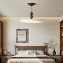 Axyaa Milky White Eggshell Pendant Light, Creative Simplicity for Living Room, Bedroom, Bar