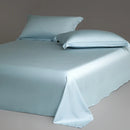 Axyaa Solid Color 100% Cotton Single Bed Sheet - Soft, Smooth, Skin-Friendly