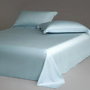 Axyaa High Silk 100% Cotton Single Bed Sheet, Soft & Skin-Friendly
