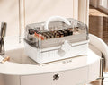 Axyaa 3-Layer Plastic Craft Organizer Box with Handle