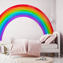 Axyaa Rainbow Nursery Wall Sticker Peel&Stick Boy Room Decor