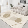 Axyaa Soft Thick Living Room Carpet | Modern Minimalist Large Area Rug
