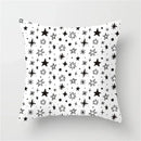 Axyaa Geometric Heart Stripe Dot Pillow Case for Home Decor