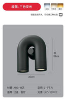 Axyaa Nordic Modern U-Shaped Water Pipe Lamp for Living Room and Bedroom