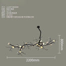 Axyaa Modern Chinese Tea Room Chandelier - Luxury Living Room Lamp