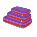 Axyaa Compression Packing Cubes Set for Clothing, Underwear, Shoes - Travel & Home Organization