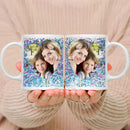 Axyaa Personalized Photo Coffee Mug - Original Design, Custom Tea Cup, Surprise Gift