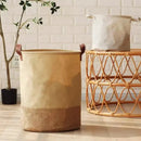 Axyaa Splicing Laundry Basket: Large Capacity Organizer for Clothes, Toys, and Sundries