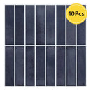 Axyaa Decorative 3D Tile Sticker Peel Stick Backsplash Kitchen Wall Panel Waterproof