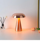 Axyaa Retro LED Mushroom Table Lamp Touch Control Dimmable Night Light