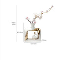 Axyaa Chinese Style TV Cabinets & Ceramic Vases: High-End Living Room & Foyer Furniture