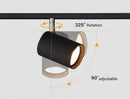 Axyaa Multihead LED Ceiling Light: Rotatable Spotlight for Various Spaces