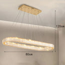 Axyaa Modern Pendant Lights LED Chandelier Ceiling Lamp Indoor Dining Room Decor